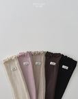 Little Foxx – Soft Ribbed Long Socks