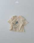 Little Foxx – Sketch Short Sleeve Tee
