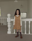 Little Foxx – Suede Dress