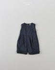 Little Foxx – Blue Overalls
