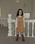 Little Foxx – Suede Dress