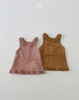 Little Foxx – Suede One-piece