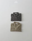 Little Foxx – Ribbon Check Shirt