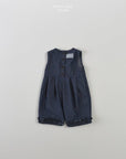 Little Foxx – Blue Overalls