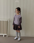 Little Foxx – Pleated Skirt Pants