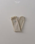 Little Foxx – Soft Ribbed Long Socks