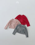 Little Foxx – Hearts Frill Tee