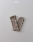Little Foxx – Soft Ribbed Long Socks