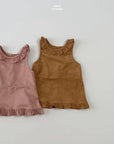 Little Foxx – Suede One-piece