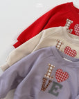 Little Foxx – Love Heart Sweatshirt