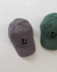Little Foxx – L Logo Ball Cap