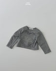 Little Foxx – Hearts Frill Tee