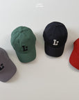 Little Foxx – L Logo Ball Cap
