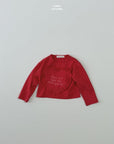 Little Foxx – Hearts Frill Tee