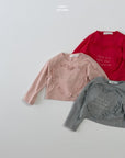 Little Foxx – Hearts Frill Tee
