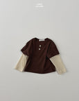 Little Foxx – Candy Layered Tee