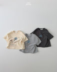 Little Foxx – Sketch Short Sleeve Tee