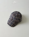 Little Foxx – Ove Check Ball Cap