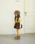 Little Foxx – Pumpkin Volume Shorts