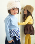 Little Foxx – Mellow Stripe Turtleneck Tee