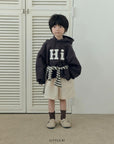 Little Foxx – Hi Embroidery Hoodie