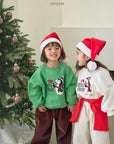 Little Foxx – Winter Penguin Sweatshirt