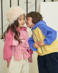 Little Foxx – Candy Raglan Hooded Tee