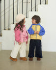 Little Foxx – Candy Raglan Hooded Tee