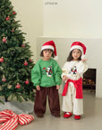 Little Foxx – Winter Penguin Sweatshirt