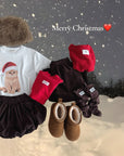 Little Foxx – Merry Cat Peach Tee