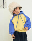 Little Foxx – Candy Raglan Hooded Tee
