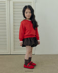 Little Foxx – Autumn Pumpkin Shorts