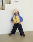 Little Foxx – Candy Raglan Hooded Tee