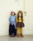 Little Foxx – Pumpkin Volume Shorts
