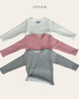 Little Foxx – Mink Binding Tee