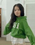 Little Foxx – Hi Embroidery Hoodie