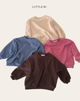 Little Foxx – Texture Sweatshirts