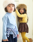 Little Foxx – Pumpkin Volume Shorts