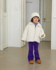 Little Foxx – Velour Pop Bootcut Pants