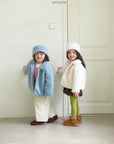 Little Foxx – King Boucle Collar Jacket