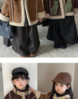 Little Foxx – Mocca Shearling Jacket