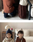 Little Foxx – Big Collar Knit