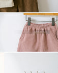 Little Foxx – Wide Corduroy Pants