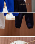 Little Foxx – Carbot Rib Trim Pants