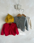 Little Foxx – Eyelet Cardigan