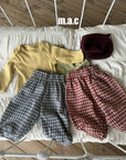Little Foxx – Check Aladdin Pants