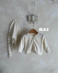 Little Foxx – Eyelet Cardigan