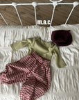 Little Foxx – Check Aladdin Pants