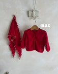 Little Foxx – Eyelet Cardigan