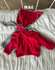 Little Foxx – Eyelet Cardigan